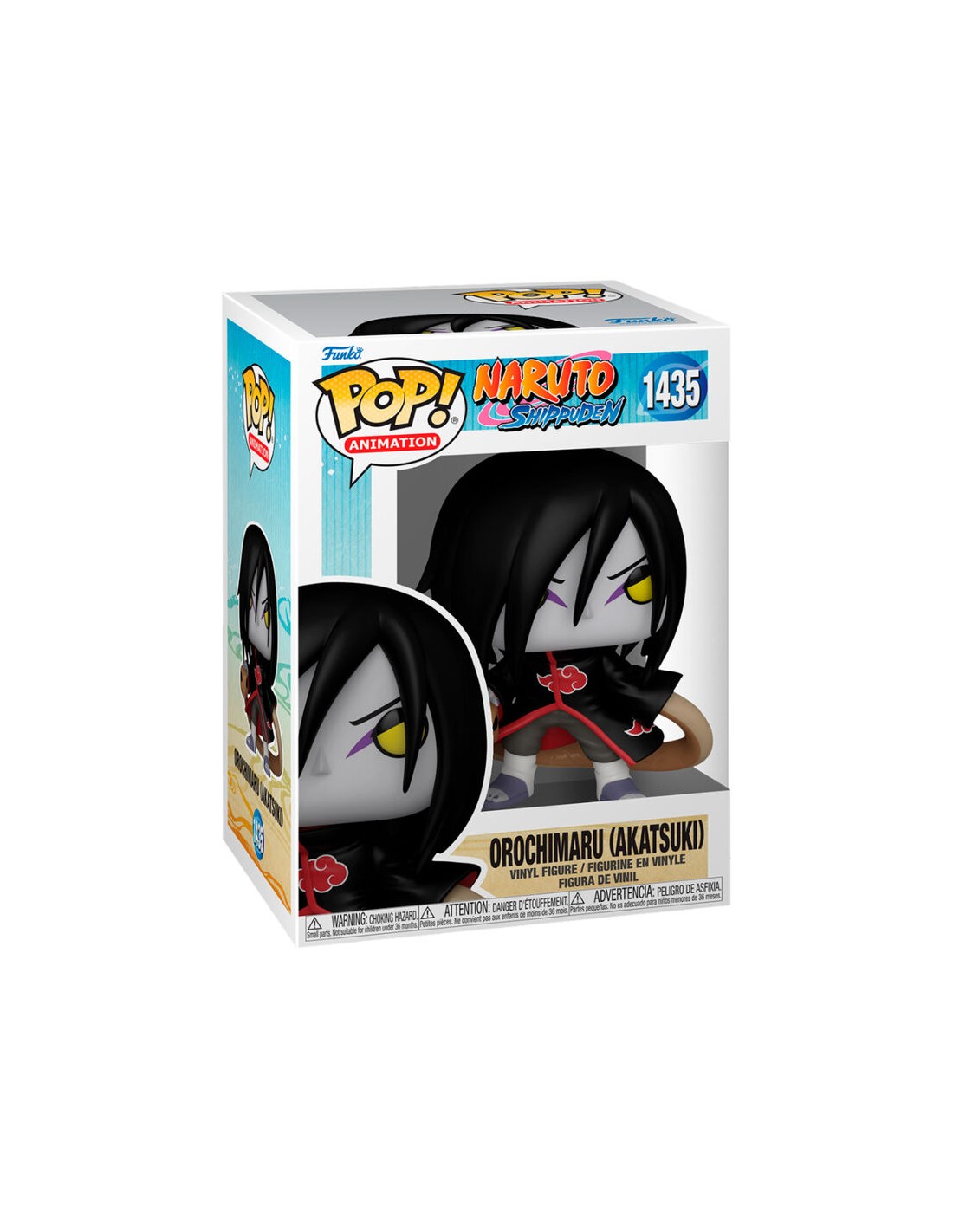 Naruto Shippuden Pop Orochimaru Akatsuki Funko