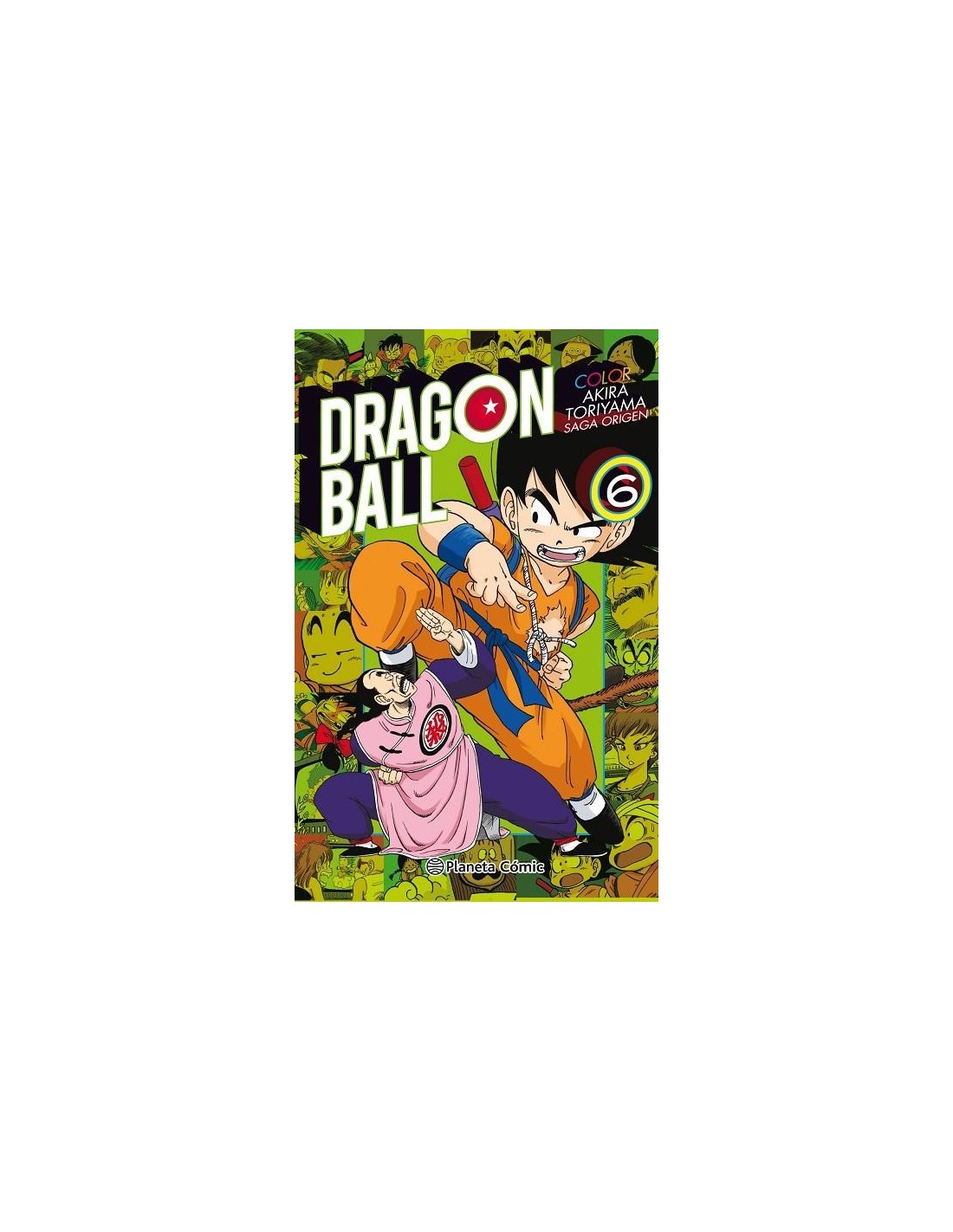 Dragon Ball Color Origen Y Red Ribbon N