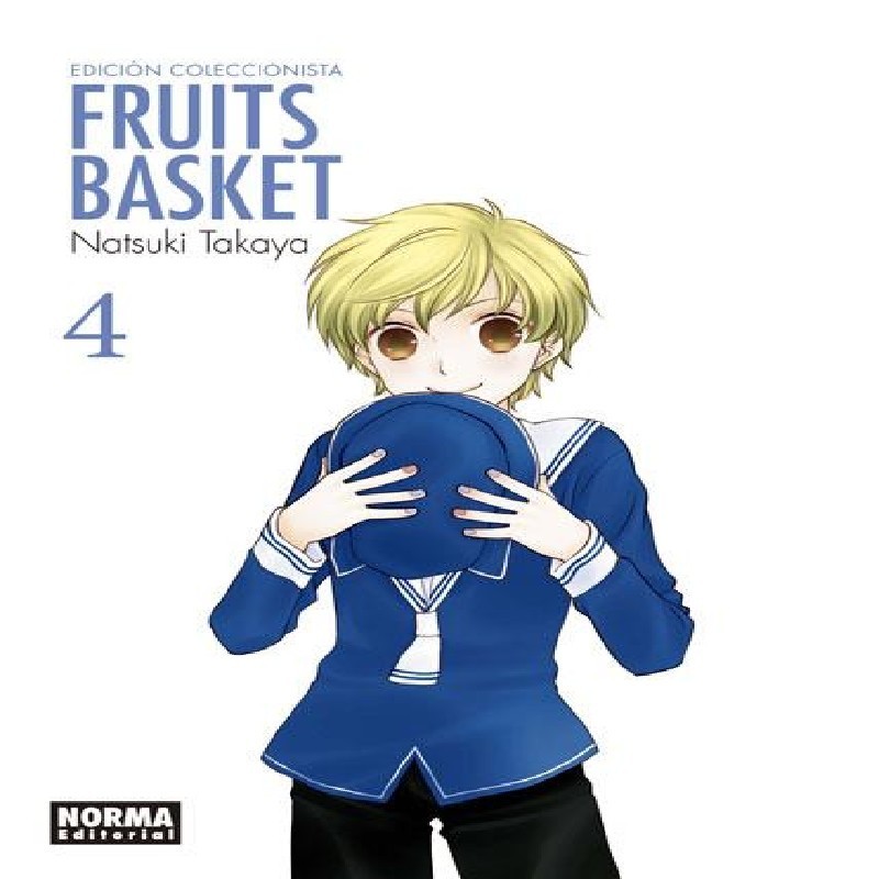 FRUITS BASKET VOLUMEN 04 (EDICION COLECCIONISTA)