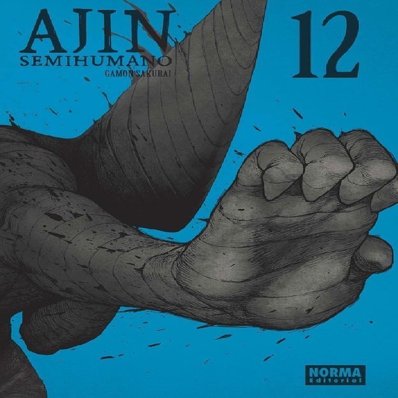 AJIN (SEMIHUMANO) VOLUMEN 12