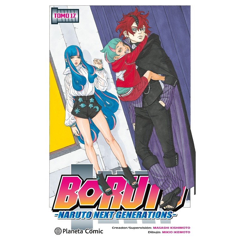 BORUTO Nº17