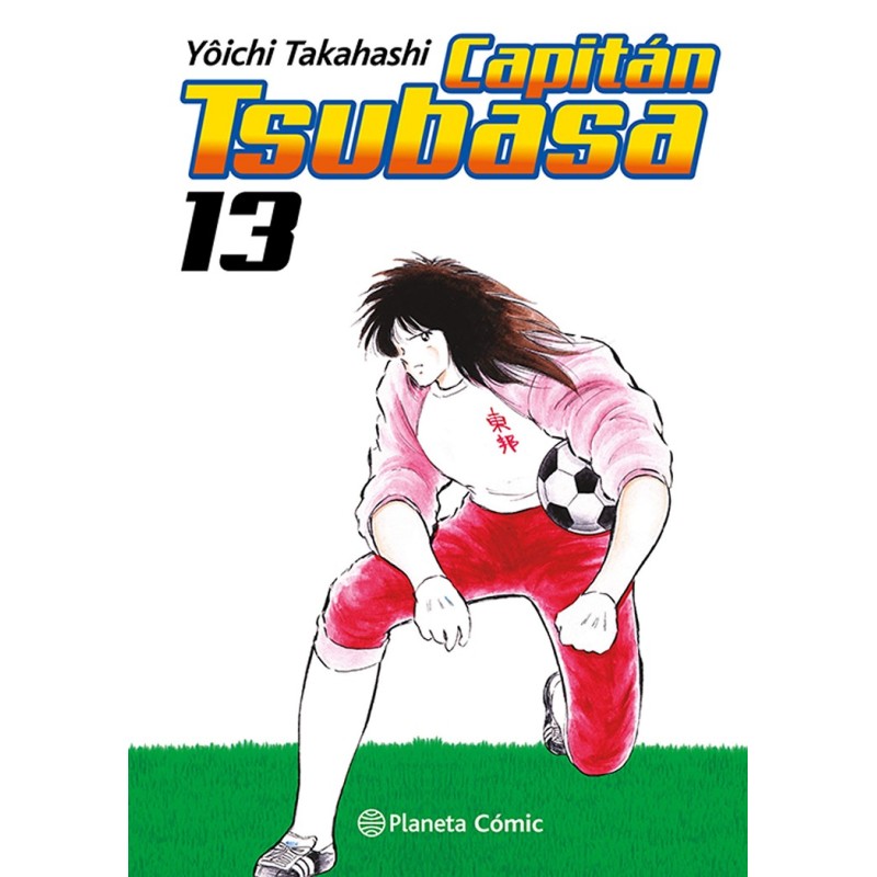 CAPITAN TSUBASA Nº13