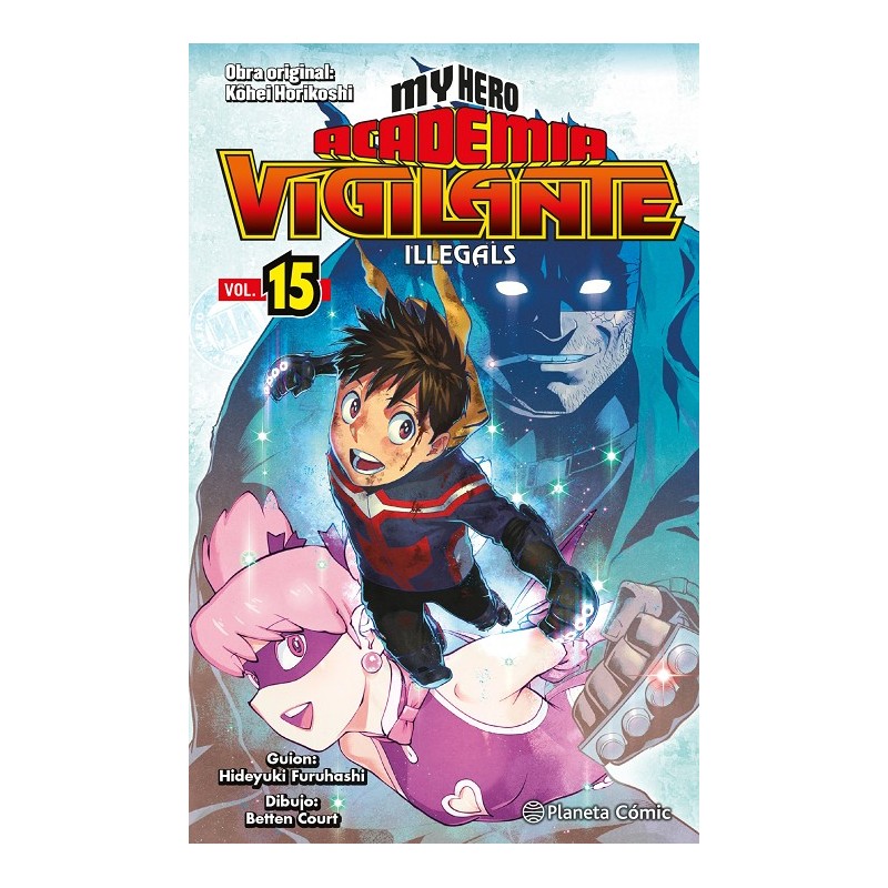 MY HERO ACADEMIA: VIGILANTE ILLEGALS Nº15