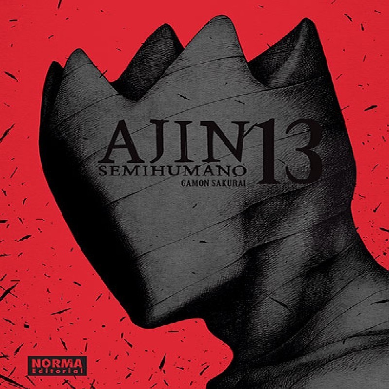 AJIN (SEMIHUMANO) VOLUMEN 13