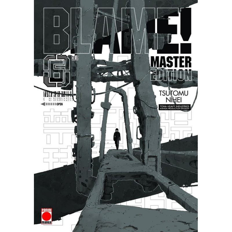 BLAME! MASTER EDITION Nº06 (REEDICION)