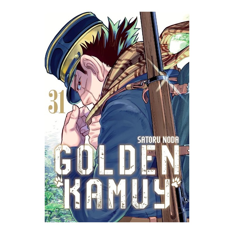 GOLDEN KAMUY Nº31