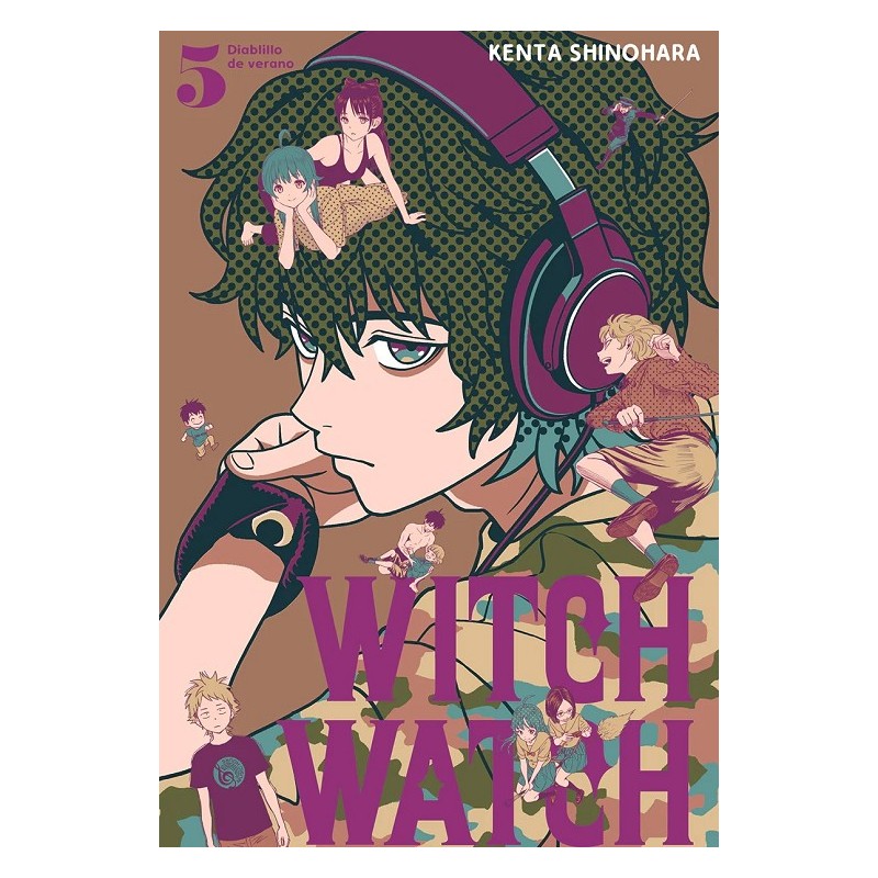 WITCH WATCH Nº05