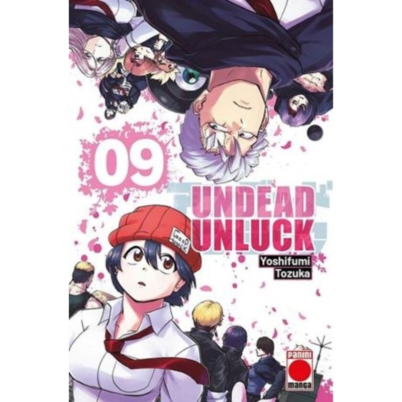 UNDEAD UNLUCK Nº09