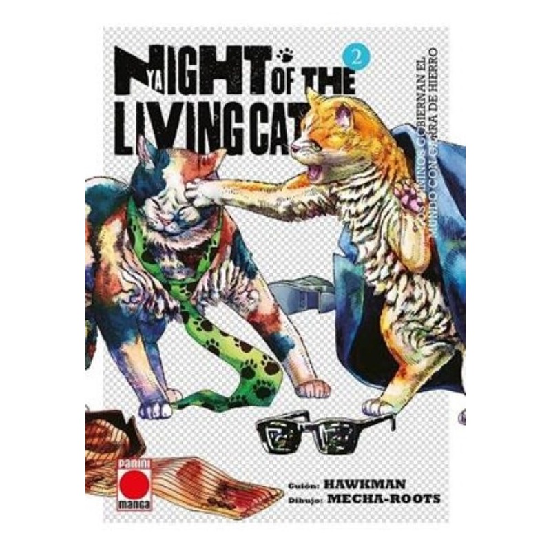 NYAIGHT OF THE LIVING CAT Nº02 (LA INVASION DE LOS MININOS)