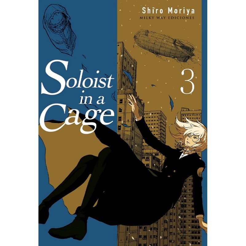 SOLOIST IN A CAGE Nº03