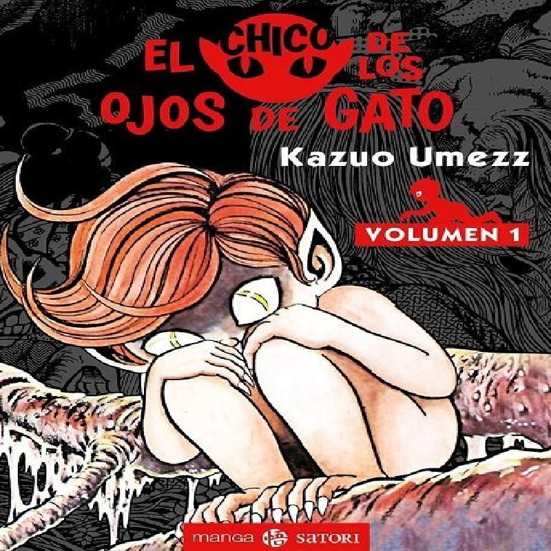 EL CHICO DE LOS OJOS DE GATO Nº01