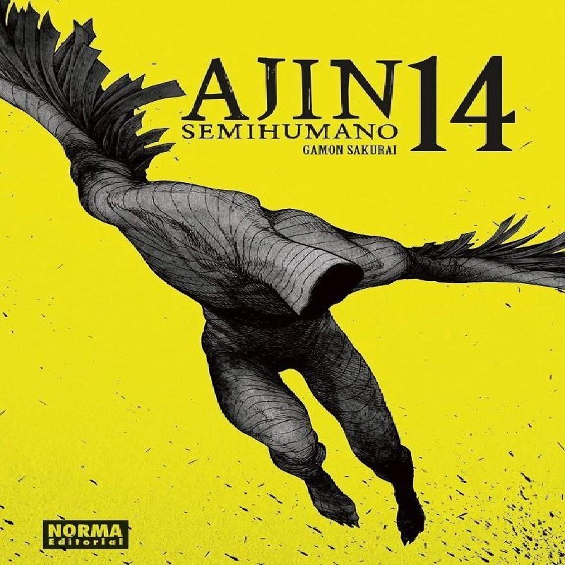 AJIN (SEMIHUMANO) VOLUMEN 14