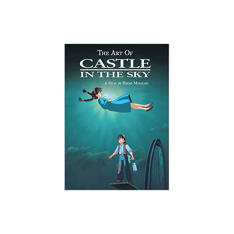 THE ART OF CASTLE IN THE SKY (INGLES)