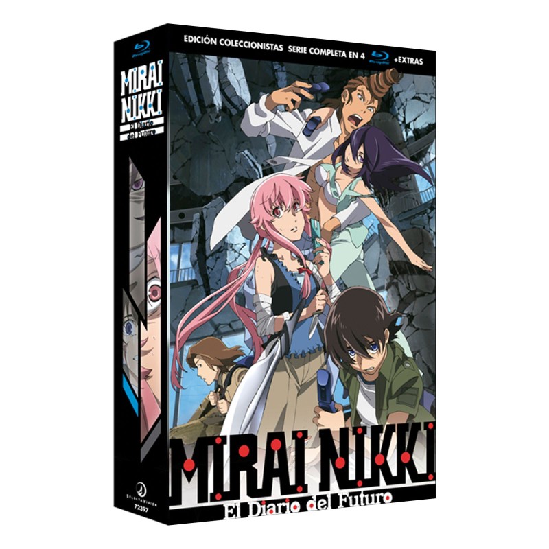 Mirai Nikki - Serie Completa Edición Coleccionista - Blu-ray