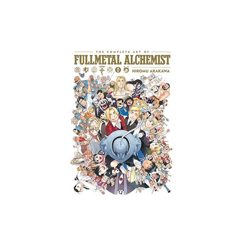 The Complete Art Of Fullmetal Alchemist (INGLES)