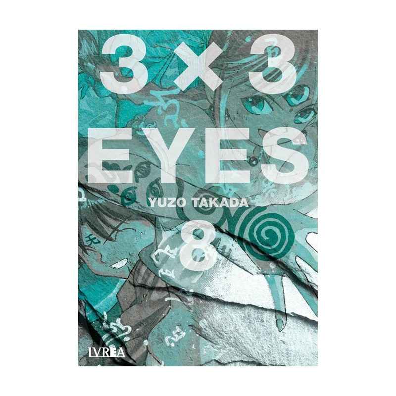 3X3 EYES Nº08