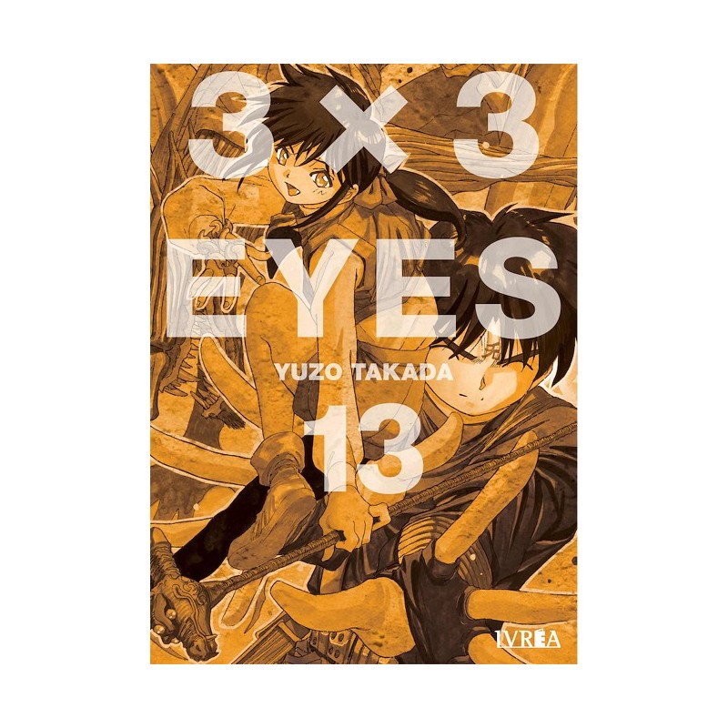 3X3 EYES Nº13