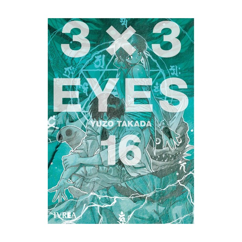 3X3 EYES Nº16