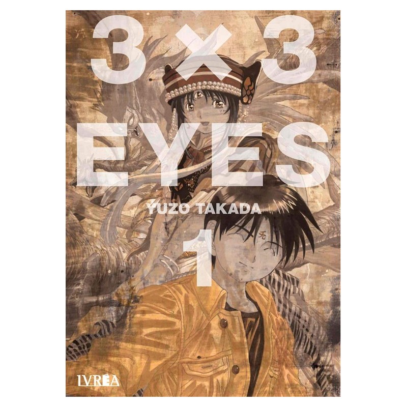 3X3 EYES Nº01