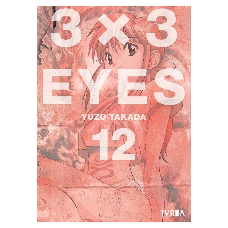 3X3 EYES Nº12