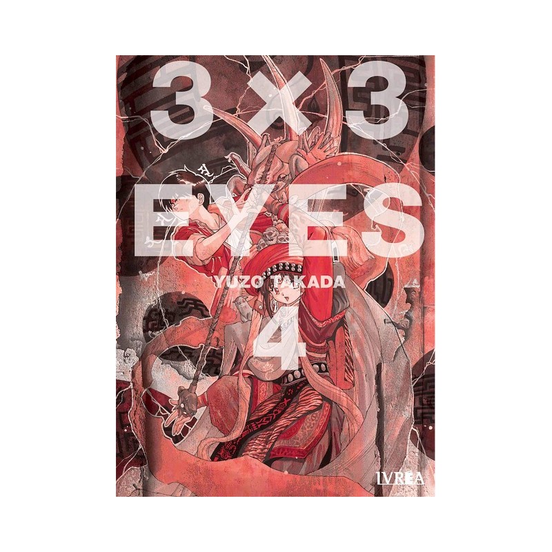 3X3 EYES Nº04