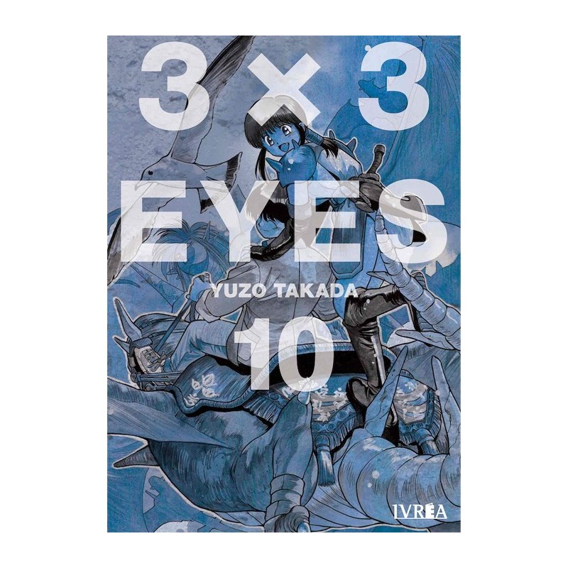 3X3 EYES Nº10