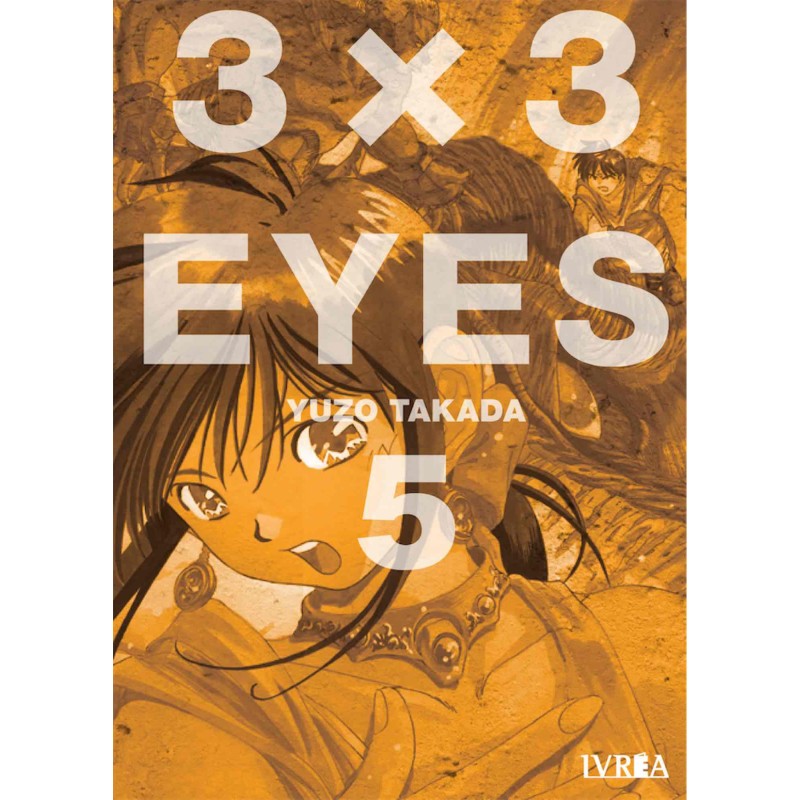 3X3 EYES Nº05