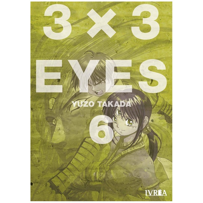 3X3 EYES Nº06