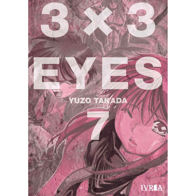 3X3 EYES Nº07