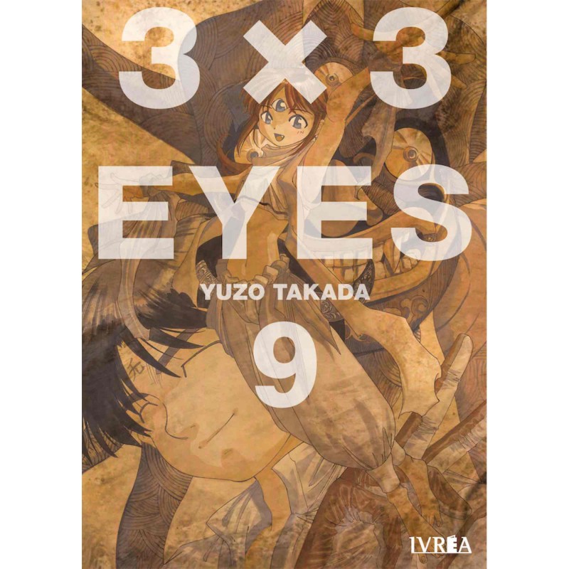 3X3 EYES Nº09