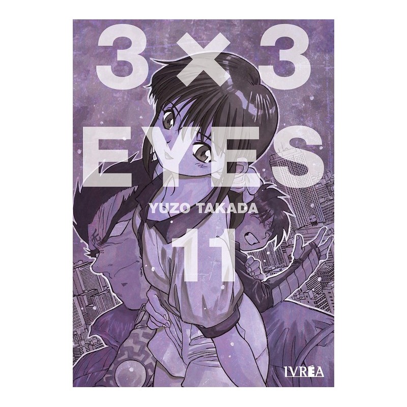 3X3 EYES Nº11