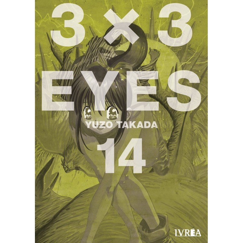 3X3 EYES Nº14