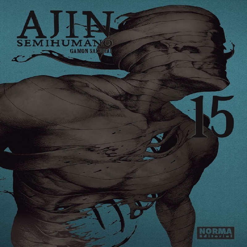 AJIN (SEMIHUMANO) VOLUMEN 15