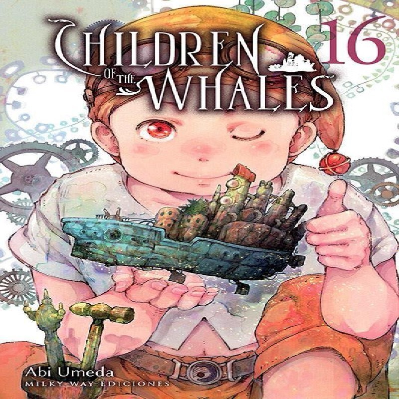 CHILDREN OF THE WHALES Nº16