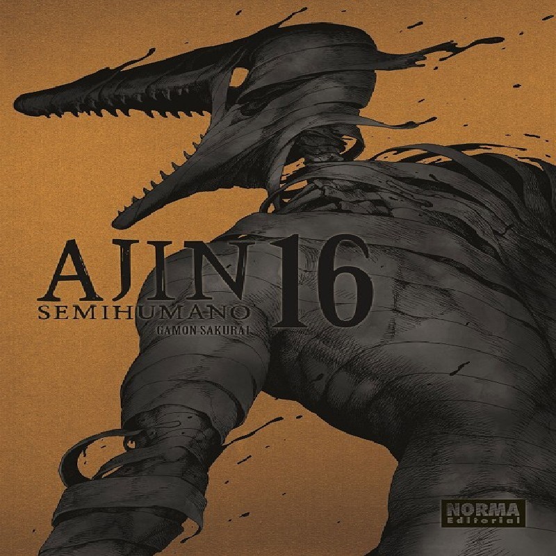 AJIN (SEMIHUMANO) VOLUMEN 16