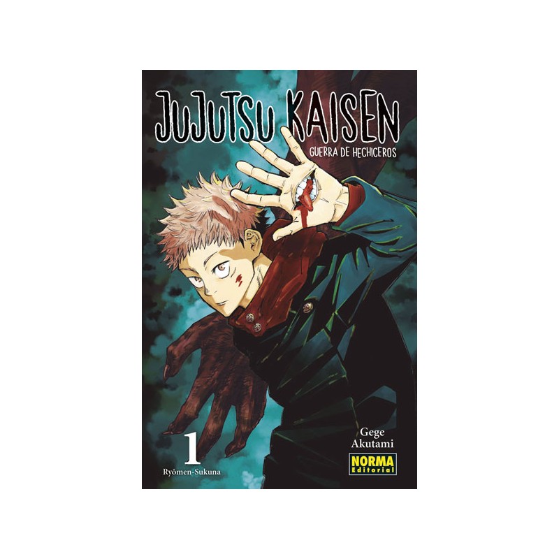 JUJUTSU KAISEN Nº01 (REEDICION)