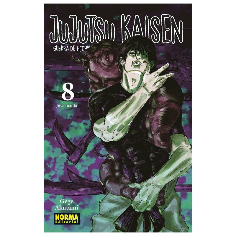 JUJUTSU KAISEN Nº08 (REEDICION)