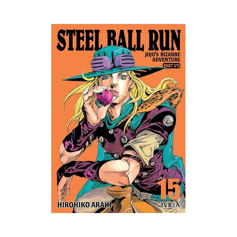 JOJO''S BIZARRE ADVENTURE PARTE 7: STEEL BALL RUN VOLUMEN 15