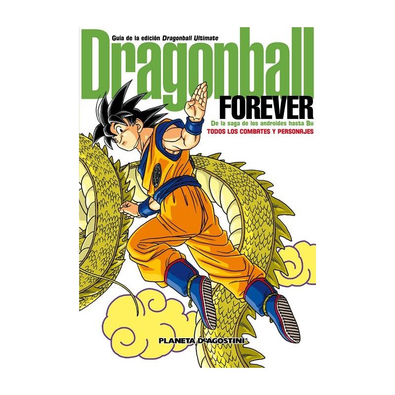 DRAGON BALL GUIA Nº02: FOREVER (DE ANDROIDES A BUU)