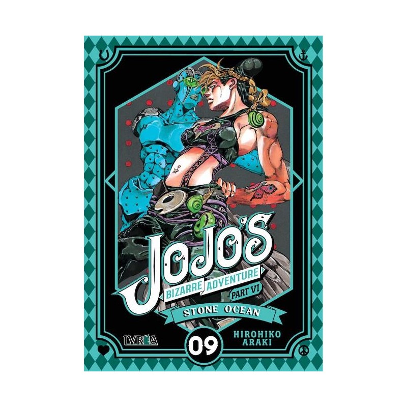 JOJO´S BIZARRE ADVENTURE PARTE 6: STONE OCEAN VOLUMEN 09