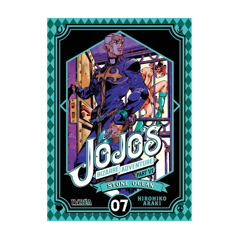 JOJO´S BIZARRE ADVENTURE PARTE 6: STONE OCEAN VOLUMEN 07