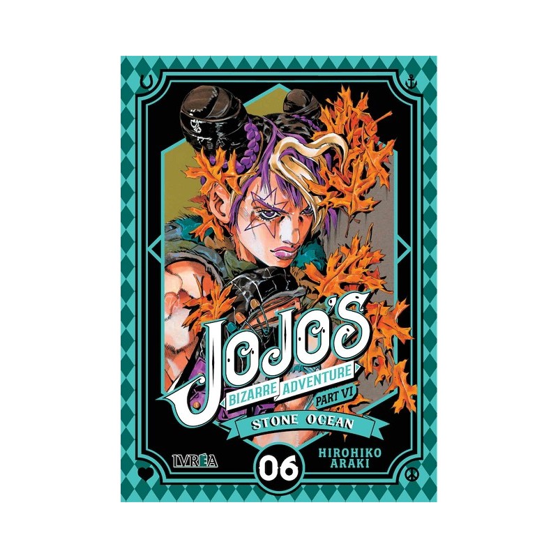 JOJO´S BIZARRE ADVENTURE PARTE 6: STONE OCEAN VOLUMEN 06