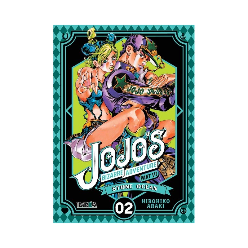 JOJO´S BIZARRE ADVENTURE PARTE 6: STONE OCEAN VOLUMEN 02