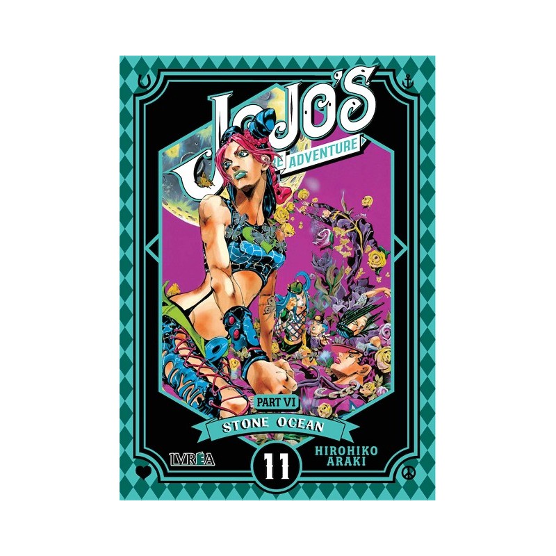 JOJO´S BIZARRE ADVENTURE PARTE 6: STONE OCEAN VOLUMEN 11