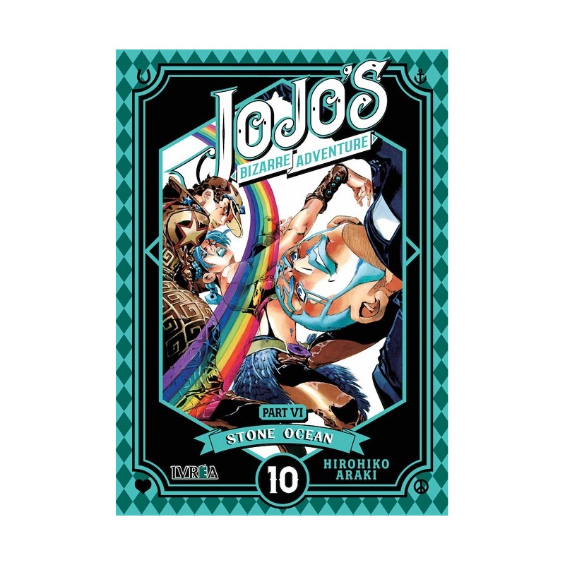 JOJO´S BIZARRE ADVENTURE PARTE 6: STONE OCEAN VOLUMEN 10