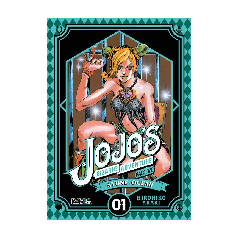 JOJO´S BIZARRE ADVENTURE PARTE 6: STONE OCEAN VOLUMEN 01