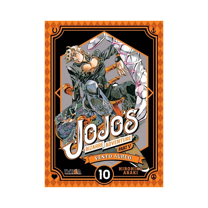 JOJO´S BIZARRE ADVENTURE PARTE 5: VENTO AUREO VOLUMEN 10