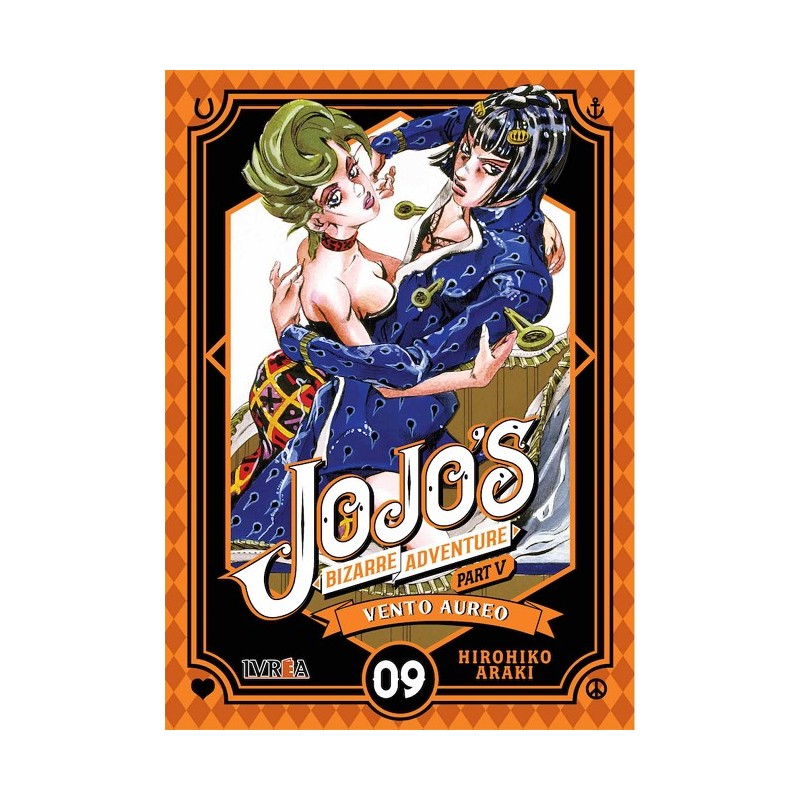 JOJO´S BIZARRE ADVENTURE PARTE 5: VENTO AUREO VOLUMEN 09