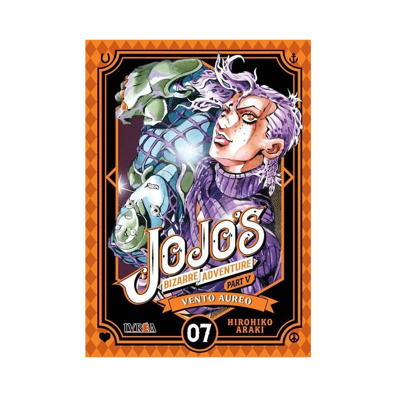 JOJO´S BIZARRE ADVENTURE PARTE 5: VENTO AUREO VOLUMEN 07