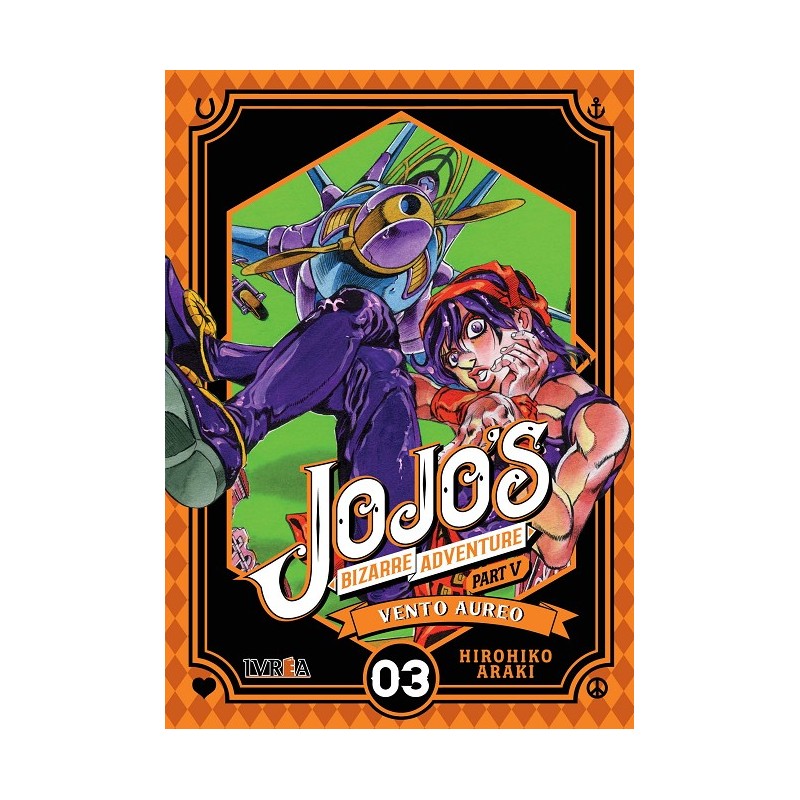 JOJO´S BIZARRE ADVENTURE PARTE 5: VENTO AUREO VOLUMEN 03